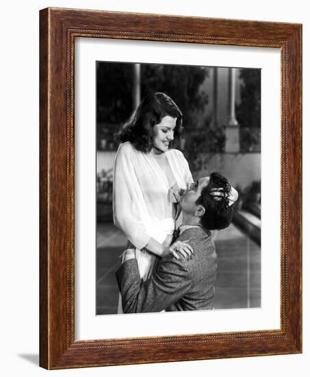 Blood And Sand, Rita Hayworth, Tyrone Power, 1941-null-Framed Photo