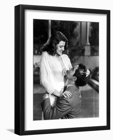 Blood And Sand, Rita Hayworth, Tyrone Power, 1941-null-Framed Photo