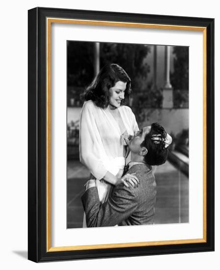 Blood And Sand, Rita Hayworth, Tyrone Power, 1941-null-Framed Photo