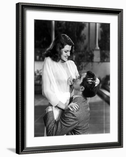 Blood And Sand, Rita Hayworth, Tyrone Power, 1941-null-Framed Photo