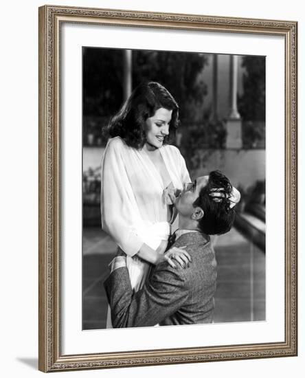 Blood And Sand, Rita Hayworth, Tyrone Power, 1941-null-Framed Photo