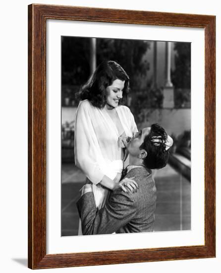 Blood And Sand, Rita Hayworth, Tyrone Power, 1941-null-Framed Photo