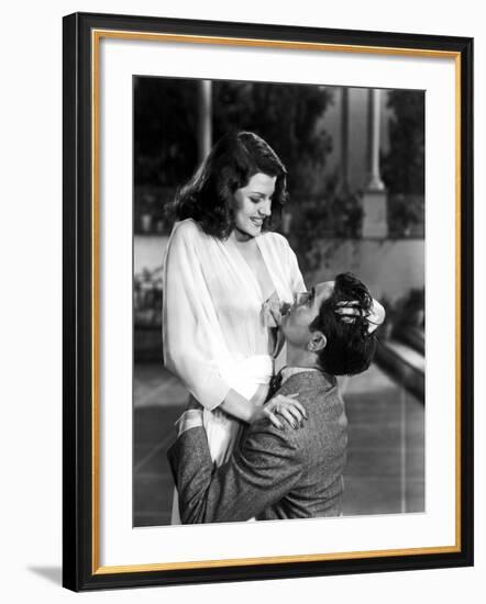 Blood And Sand, Rita Hayworth, Tyrone Power, 1941-null-Framed Photo