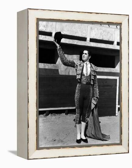 Blood And Sand, Tyrone Power, 1941-null-Framed Stretched Canvas