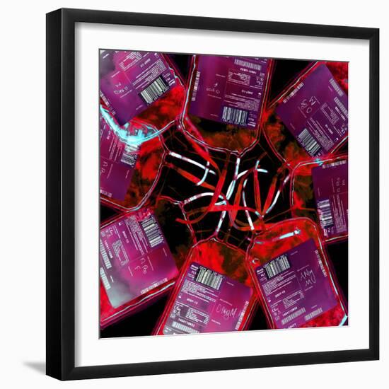 Blood Bags-Kevin Curtis-Framed Premium Photographic Print