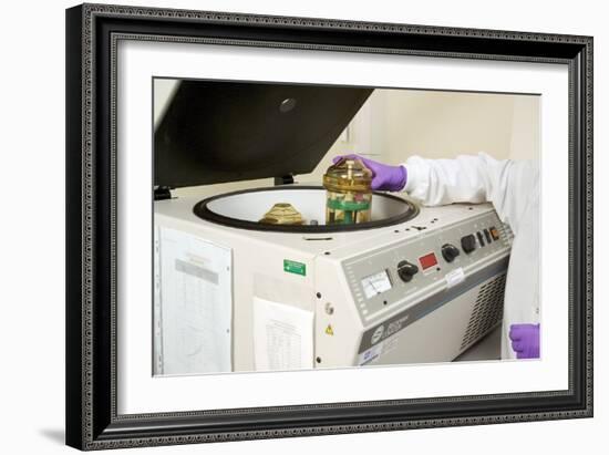 Blood Centrifuge-Paul Rapson-Framed Photographic Print