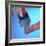 Blood Glucose Testing-Steve Horrell-Framed Premium Photographic Print