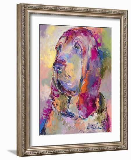 Blood Hound-Richard Wallich-Framed Giclee Print