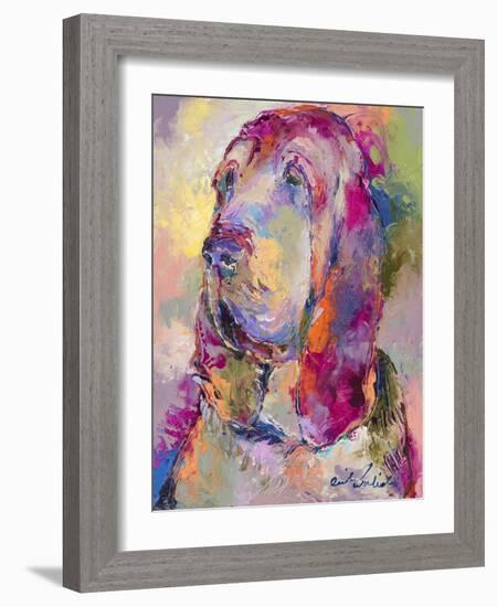 Blood Hound-Richard Wallich-Framed Giclee Print