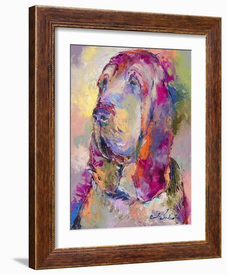 Blood Hound-Richard Wallich-Framed Giclee Print