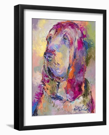 Blood Hound-Richard Wallich-Framed Giclee Print