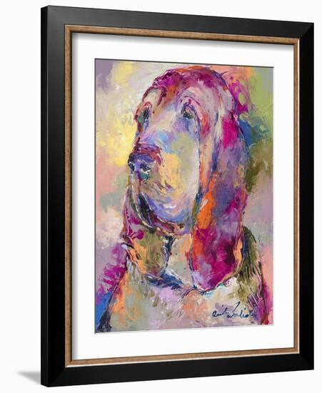 Blood Hound-Richard Wallich-Framed Giclee Print