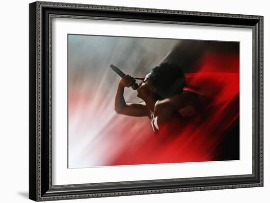 Blood Like Lemonade-Paulo Abrantes-Framed Giclee Print