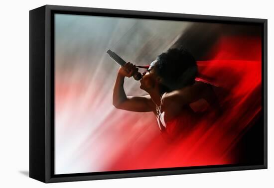 Blood Like Lemonade-Paulo Abrantes-Framed Premier Image Canvas