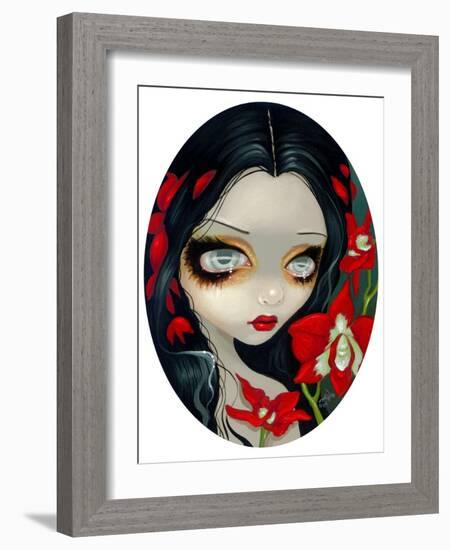 Blood Orchid-Jasmine Becket-Griffith-Framed Art Print