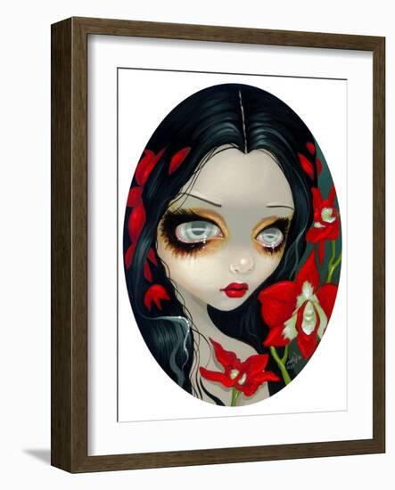 Blood Orchid-Jasmine Becket-Griffith-Framed Art Print