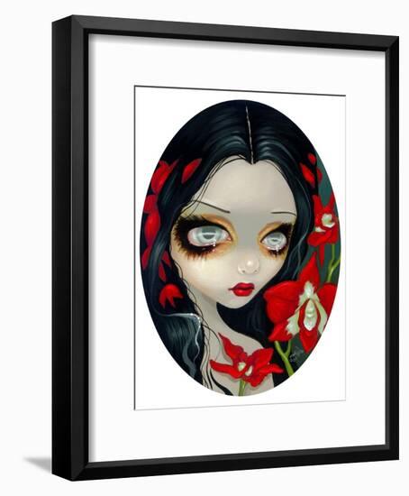 Blood Orchid-Jasmine Becket-Griffith-Framed Art Print