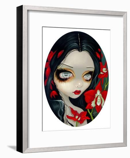 Blood Orchid-Jasmine Becket-Griffith-Framed Art Print