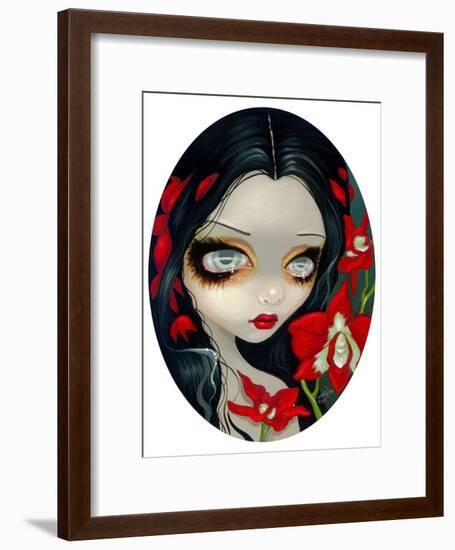 Blood Orchid-Jasmine Becket-Griffith-Framed Art Print