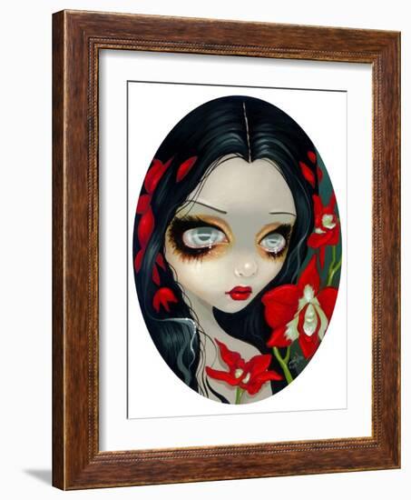 Blood Orchid-Jasmine Becket-Griffith-Framed Art Print