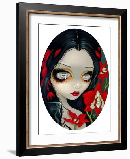 Blood Orchid-Jasmine Becket-Griffith-Framed Art Print