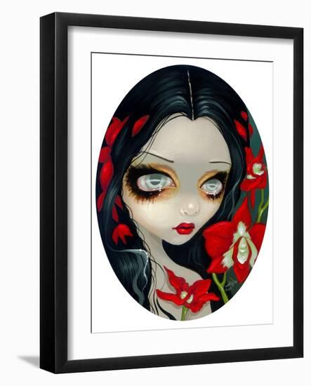 Blood Orchid-Jasmine Becket-Griffith-Framed Art Print