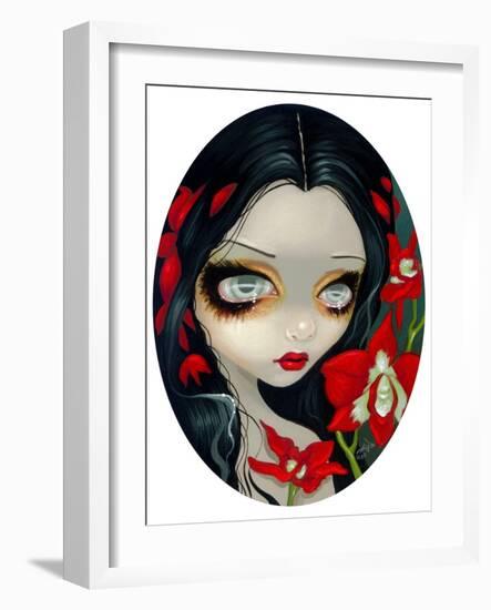 Blood Orchid-Jasmine Becket-Griffith-Framed Art Print