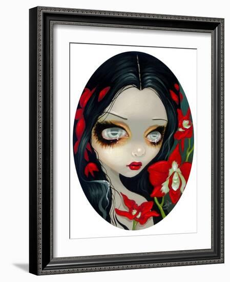 Blood Orchid-Jasmine Becket-Griffith-Framed Art Print