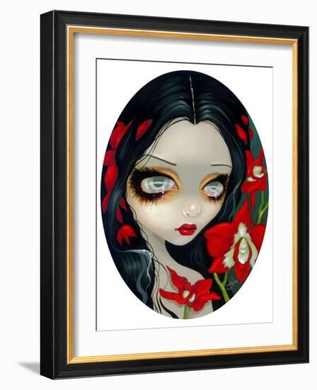 Blood Orchid-Jasmine Becket-Griffith-Framed Art Print