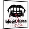 Blood Rules-Erin Clark-Mounted Giclee Print