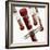 Blood Samples And Syringe-Mark Sykes-Framed Premium Photographic Print