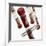 Blood Samples And Syringe-Mark Sykes-Framed Photographic Print