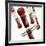 Blood Samples And Syringe-Mark Sykes-Framed Photographic Print