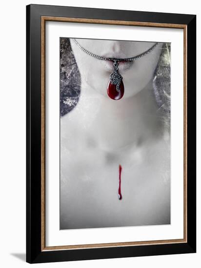 Blood Sucker-Maria J Campos-Framed Photographic Print