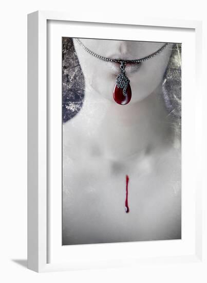 Blood Sucker-Maria J Campos-Framed Photographic Print