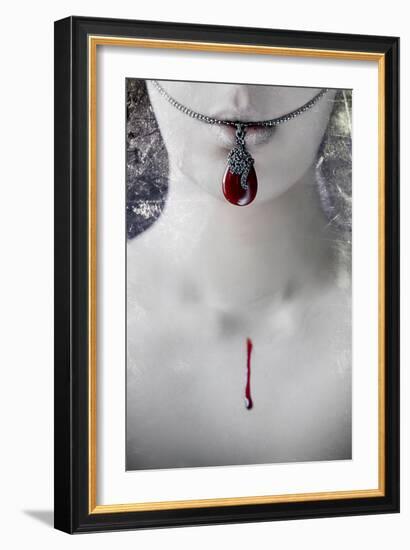 Blood Sucker-Maria J Campos-Framed Photographic Print