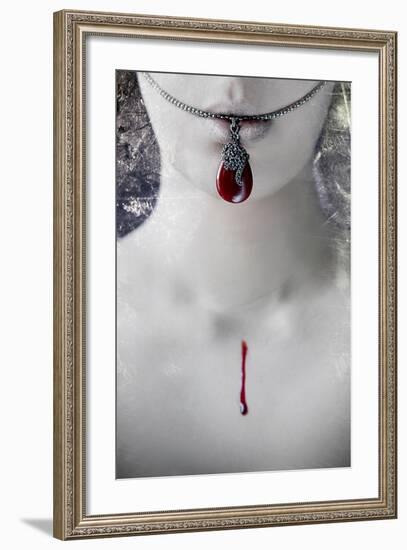 Blood Sucker-Maria J Campos-Framed Photographic Print