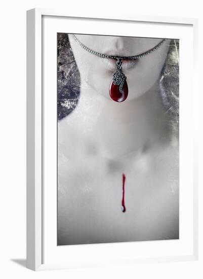 Blood Sucker-Maria J Campos-Framed Photographic Print