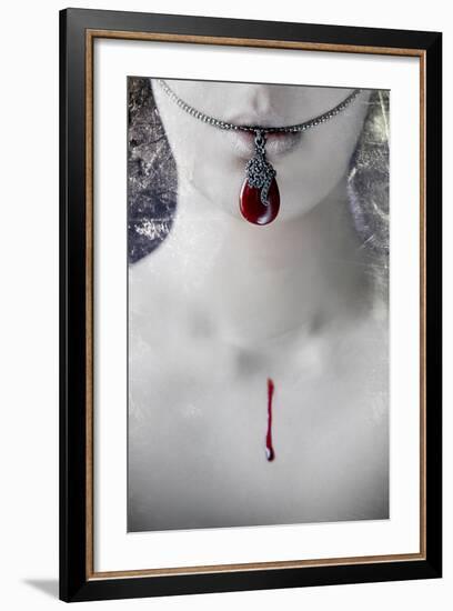 Blood Sucker-Maria J Campos-Framed Photographic Print