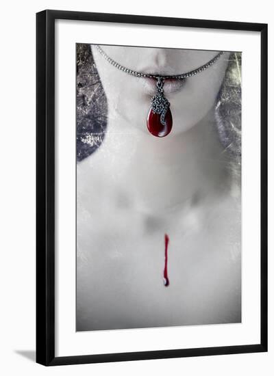 Blood Sucker-Maria J Campos-Framed Photographic Print