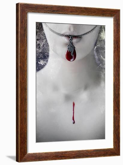 Blood Sucker-Maria J Campos-Framed Photographic Print