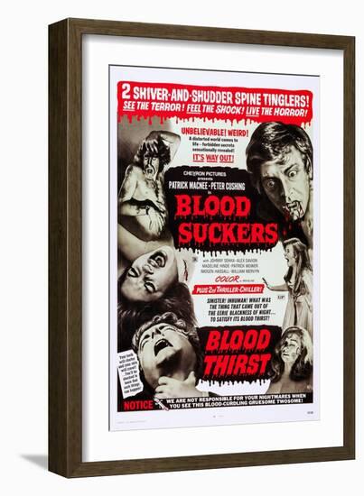 Blood Suckers (aka Bloodsuckers)-null-Framed Art Print