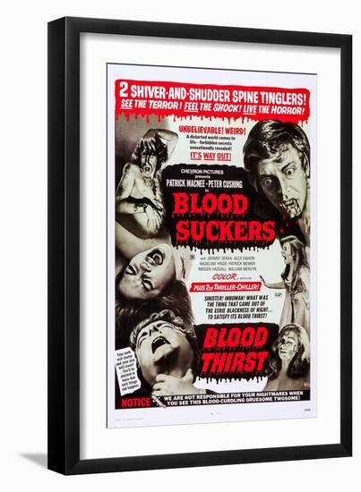 Blood Suckers (aka Bloodsuckers)-null-Framed Art Print