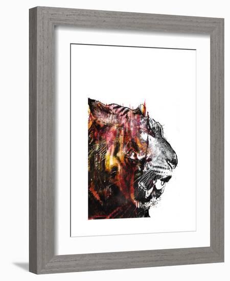 Bloodbeat II-Alex Cherry-Framed Premium Giclee Print