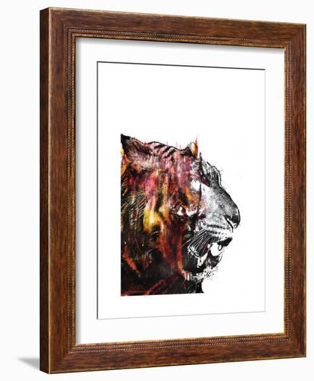 Bloodbeat II-Alex Cherry-Framed Art Print