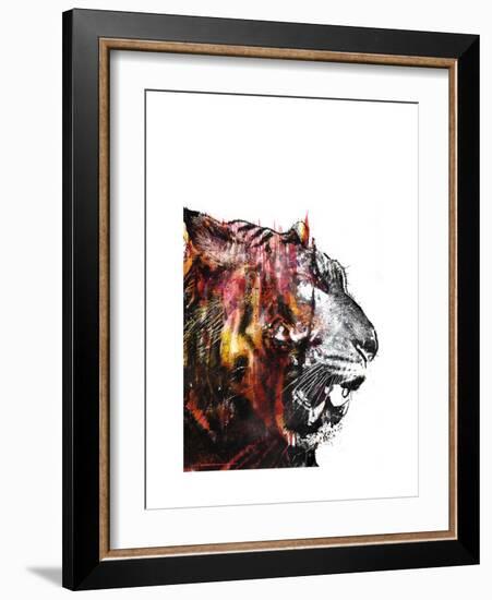 Bloodbeat II-Alex Cherry-Framed Art Print