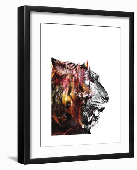 Bloodbeat II-Alex Cherry-Framed Art Print