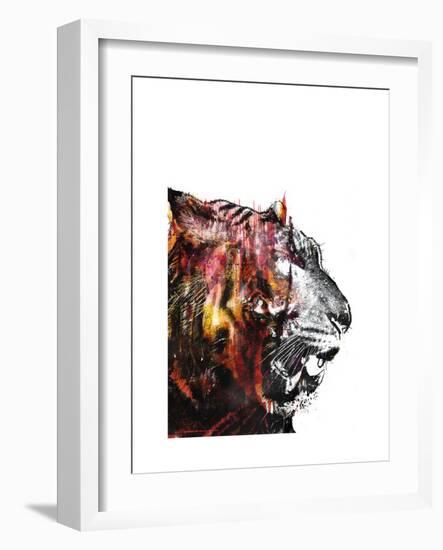 Bloodbeat II-Alex Cherry-Framed Art Print