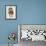 Bloodhound Sherlock Holmes-Fab Funky-Framed Art Print displayed on a wall