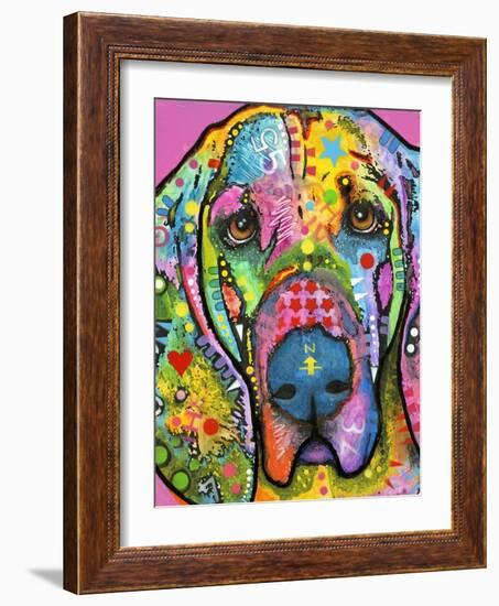 Bloodhound-Dean Russo-Framed Giclee Print